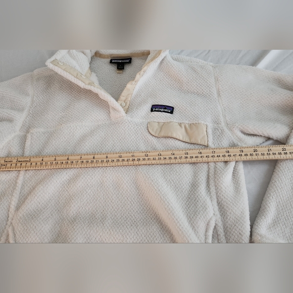 Patagonia ReTool Polartec Full Zip Snap-T Fleece Pullover Thermal Size Large - Picture 5 of 14